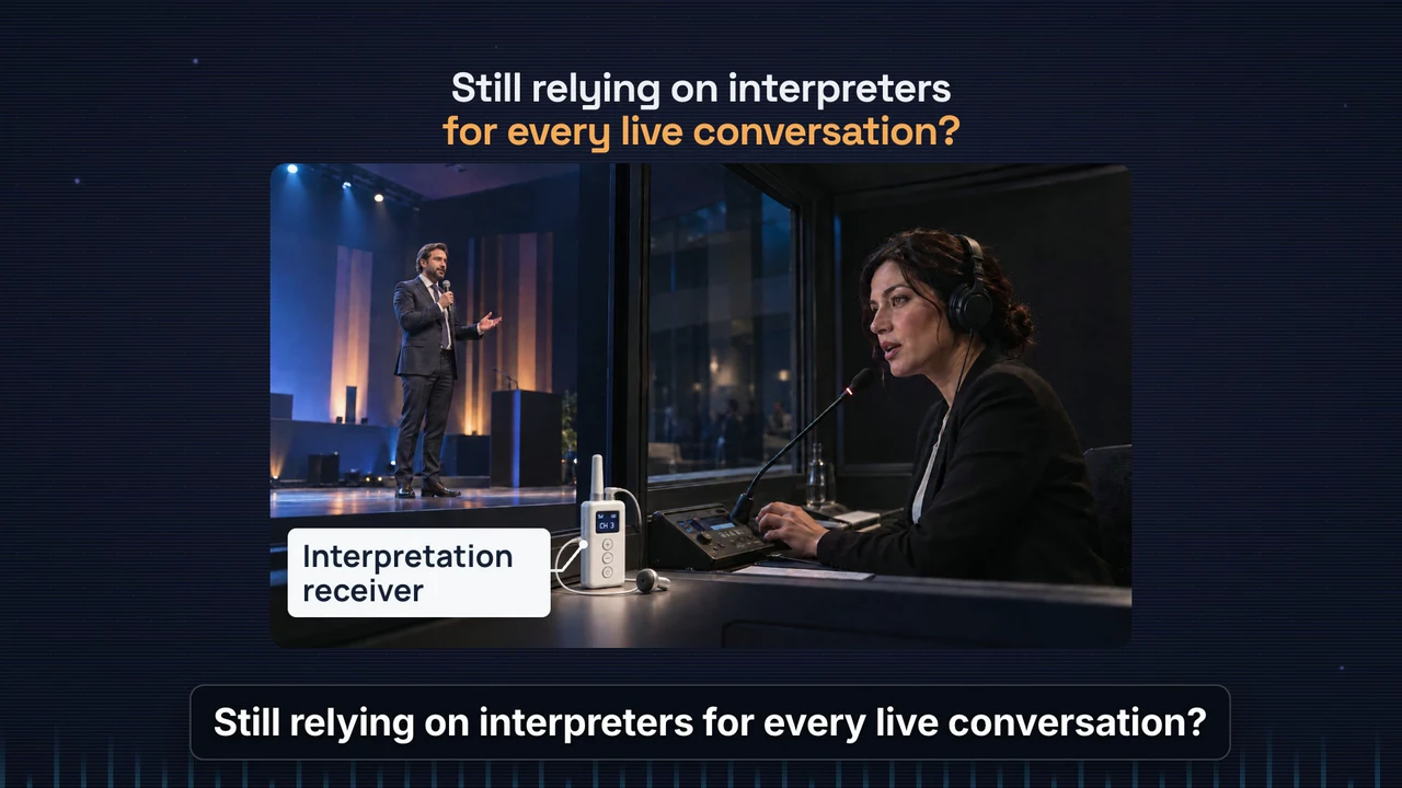 VoicePing 3.0: real-time translation and AI meeting minutes — video preview