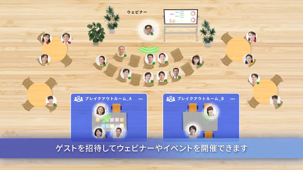 ゲスト招待 (WEBアプリ)