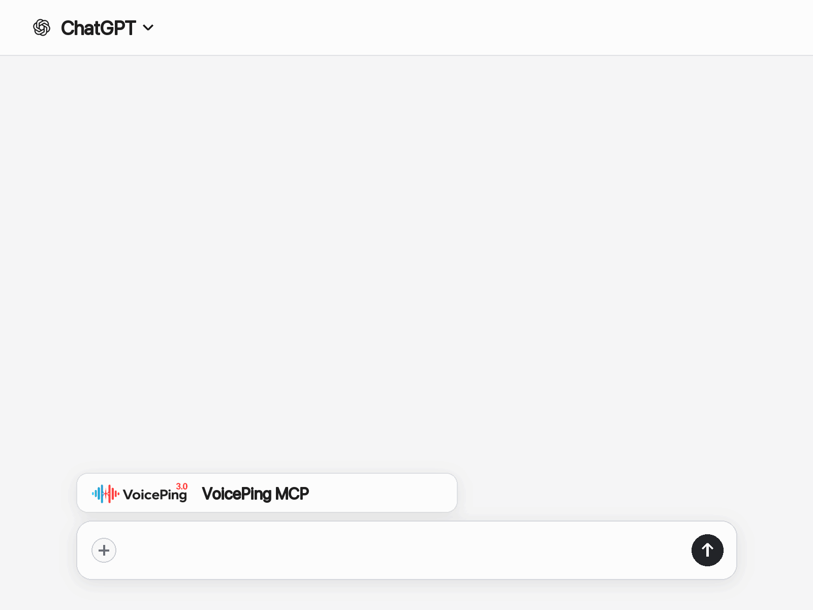 ChatGPT connected to VoicePing MCP answering what changed in the Acme Japan deal with concise, source-linked customer-call evidence.